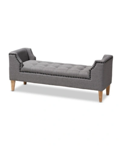 Furniture Perret Bench In Grey