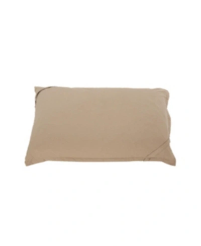 Noble House Carmelita Bean Bag In Latte