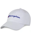 Champion Men's Logo Hat In White