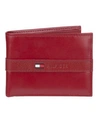 TOMMY HILFIGER MEN'S TOMMY HILFIGER PREMIUM LEATHER RFID PASSCASE