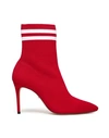 Schutz Ankle Boots In Red
