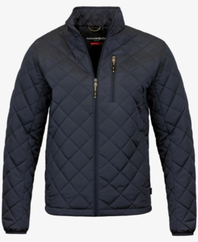 Hawke & Co. Men's Diamond Quilted Jacket, Created For Macy's In Happy Holiday