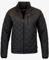 HAWKE & CO. MEN'S DIAMOND QUILTED JACKET, CREATED FOR MACY'S