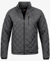 HAWKE & CO. MEN'S DIAMOND QUILTED JACKET, CREATED FOR MACY'S