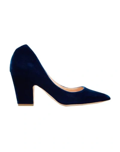 Rupert Sanderson Pumps In Blue