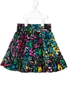 STELLA MCCARTNEY FIREWORKS PRINT SKIRT