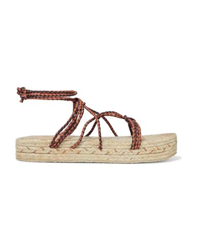 Zimmermann Sandals In Tan