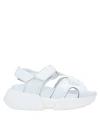 Mm6 Maison Margiela Sandals In White