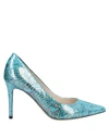 Deimille Pumps In Turquoise