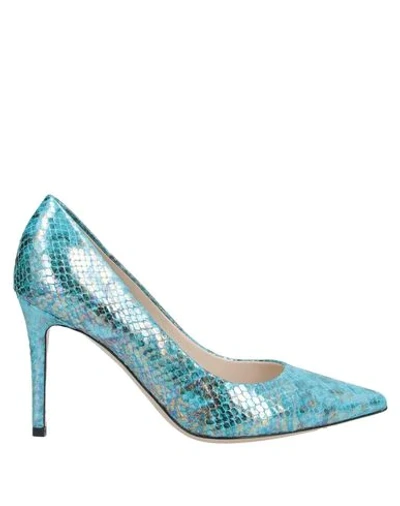 Deimille Pumps In Turquoise