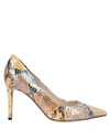 Deimille Pumps In Camel