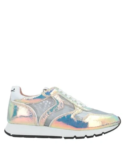 Voile Blanche Sneakers In Light Grey