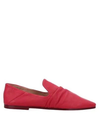 Alysi Loafers In Red