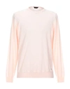 Hōsio Sweater In Light Pink