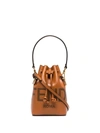 FENDI SMALL MON TRESOR BUCKET BAG