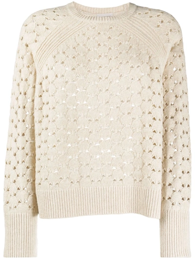 By Malene Birger Acis Knit Sweater - Marzipan In Neutrals