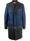 JUNYA WATANABE X LEVI'S DENIM PANEL COAT