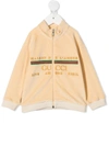 GUCCI LOGO-EMBROIDERED BOMBER JACKET
