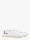 Maison Margiela Tabi Low-top Cotton-canvas Sneakers In White