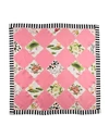 Gucci Square Scarf In Pastel Pink