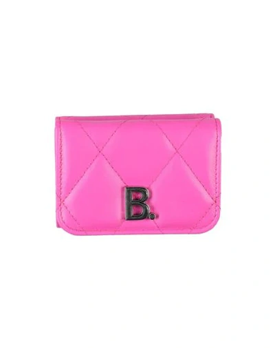 Balenciaga Wallet In Fuchsia