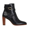 VANESSA BRUNO ANKLE BOOTS,VBRF8A9FBCK