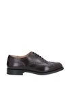 Church's Laced Shoes In Red