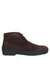 Tod's Boots In Brown