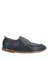 Elia Maurizi Lace-up Shoes In Dark Blue