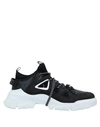 Mcq By Alexander Mcqueen Mcq Alexander Mcqueen Black Mcq Swallow Orbyt Runner Sneakers In Black