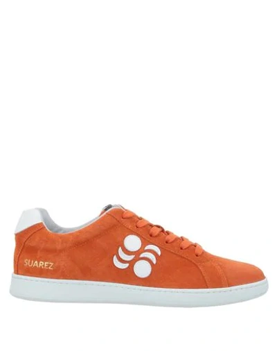 Pantofola D'oro Sneakers In Orange