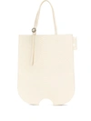 Off-white Swiss Shopper Tote In Neutrals