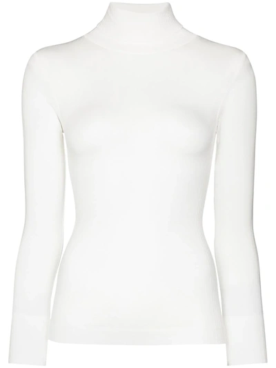 Fusalp Alisier Ii Base Layer Ski Top In White