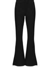Fusalp Tipi Iii Fleece-lined Softshell Ski Trousers In Black