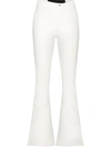 Fusalp Tipi Ii Flared Ski Trousers In White