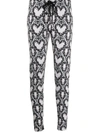 LOVE MOSCHINO HEART PRINT TRACKSUIT TROUSERS