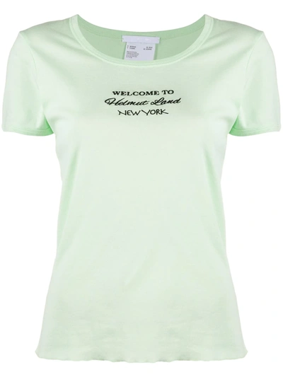 Helmut Lang Helmut Land® T-shirt In Green