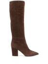 SERGIO ROSSI CAZ KNEE-HIGH BOOTS