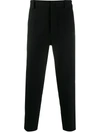 Ann Demeulemeester Morris Tailored Trousers In Black