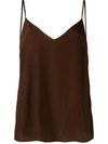 FEDERICA TOSI V-NECK SLIP VEST