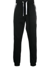 HUGO BOSS COTTON DRAWSTRING TRACK PANTS