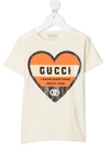 GUCCI I KNOW EVERYTHING ABOUT LOVE-PRINT T-SHIRT