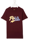 RALPH LAUREN LOGO PRINT CREWNECK T-SHIRT