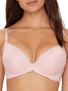 Calvin Klein Seductive Comfort Lift Convertible Push-up Bra In Bubblegum