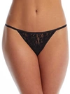 Hanky Panky Signature Lace High Rise G-string In Black