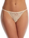 Hanky Panky Signature Lace High Rise G-string In Chai