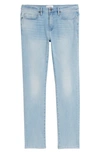 Frame L'homme Skinny Denim Jeans In Finn Finn Wash Finn Finn