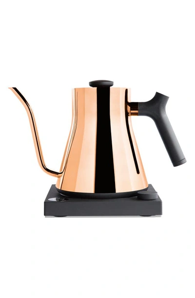 Fellow Stagg Ekg Electric Pour Over Kettle In Polished Copper