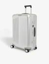 SAMSONITE SAMSONITE ALUMINIUM (SILVER) LITE-BOX ALU ALUMINIUM HARD CASE 4 WHEEL CABIN SUITCASE,25124317