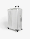 SAMSONITE SAMSONITE ALUMINIUM LITE-BOX ALU ALUMINIUM HARD CASE 4 WHEEL CABIN SUITCASE 76CM,25124350